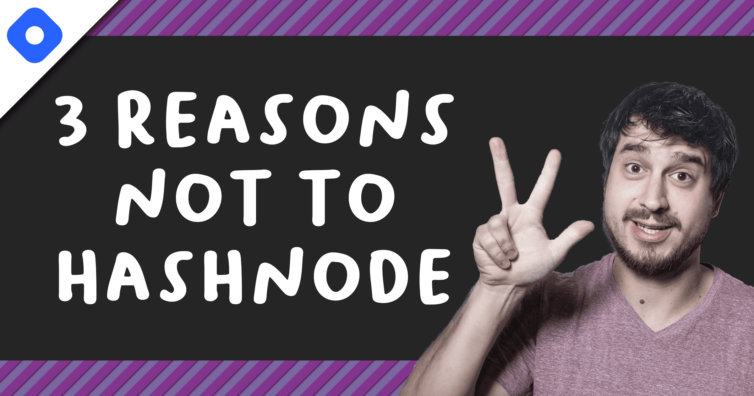 Why I almost don't choose Hashnode