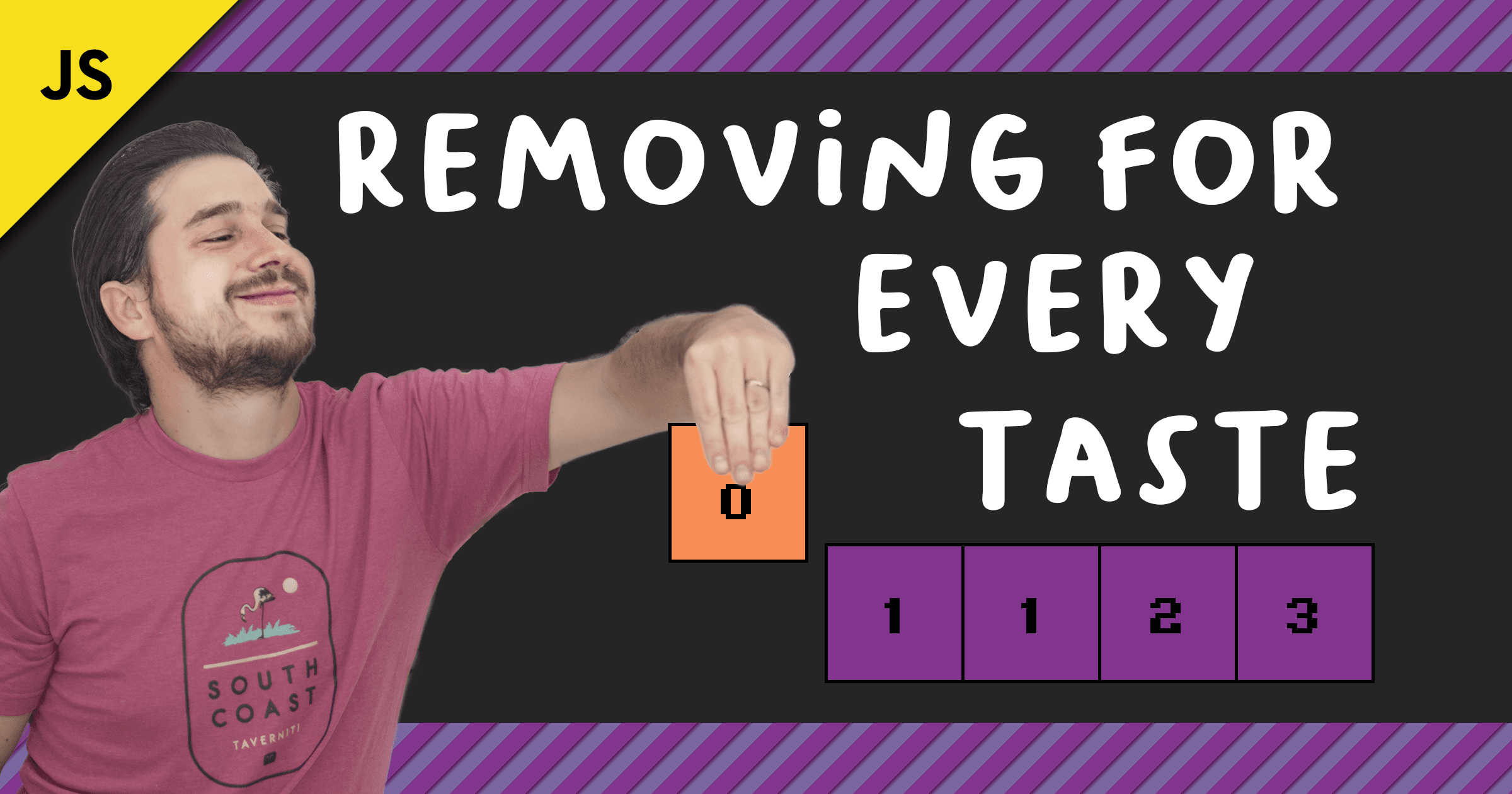 15 ways to remove elements from an array